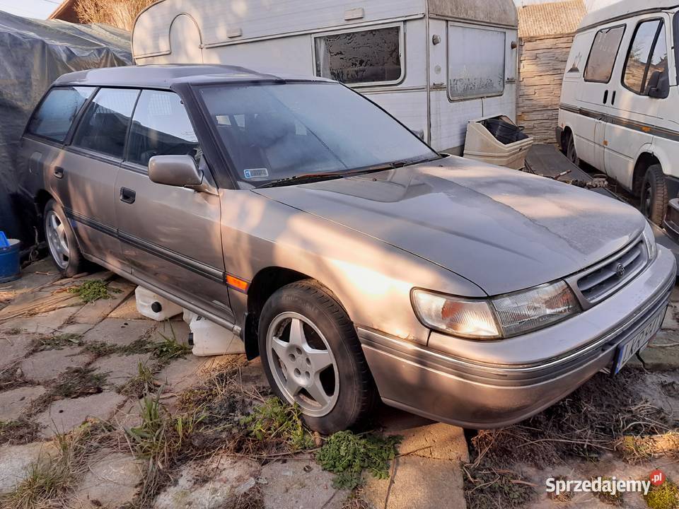 Subaru Legacy 22 GLX Turka