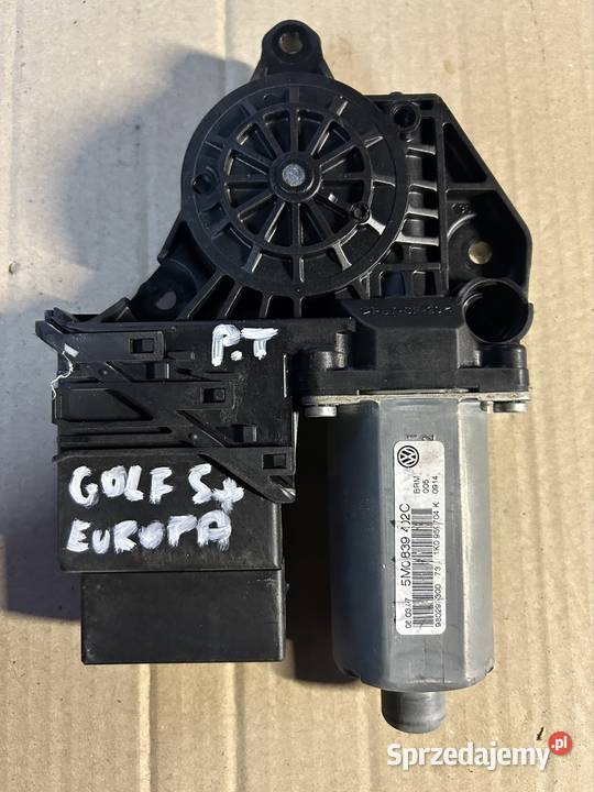 Silniczek moduł podnoszenia szyby prawy tył golf Grudziądz