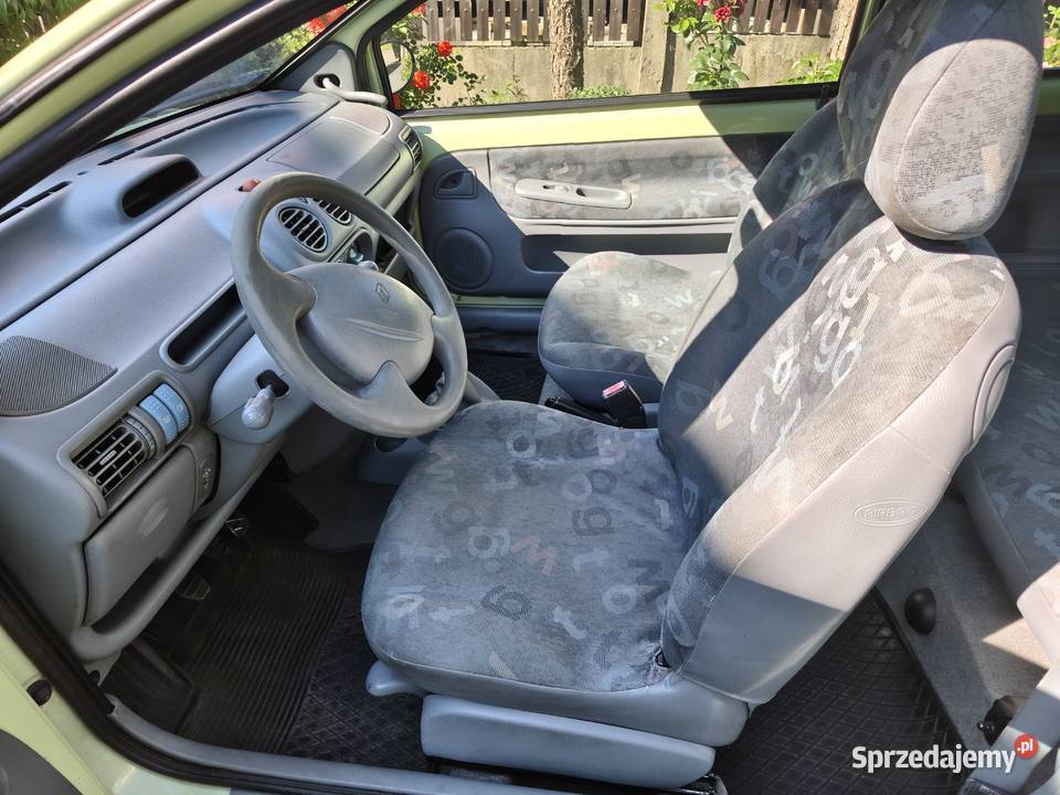 Twingo z duszą i charakterem manualna śląskie Mstów sprzedam