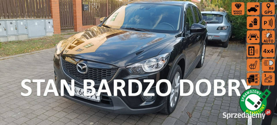 Mazda CX5 I 20122017 aluminiowe felgi Warszawa