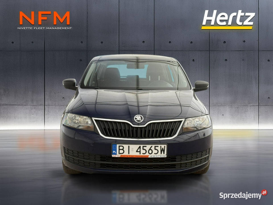 koda RAPID Skoda Rapid 14 TDI 90 Active SalonPL Hatchback mazowieckie Warszawa