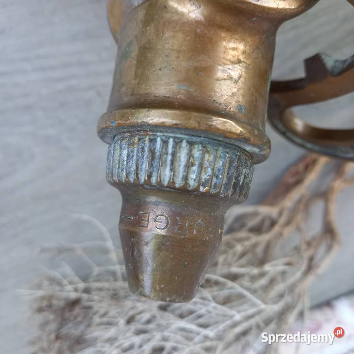 Prądownica strażacka stara sikawka strażacka Warszawa