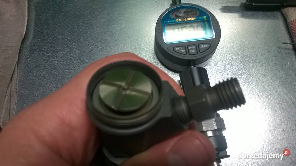 3 etap regulacji wtryskiwaczy narzędzia Krugerq Bielsko-Biała