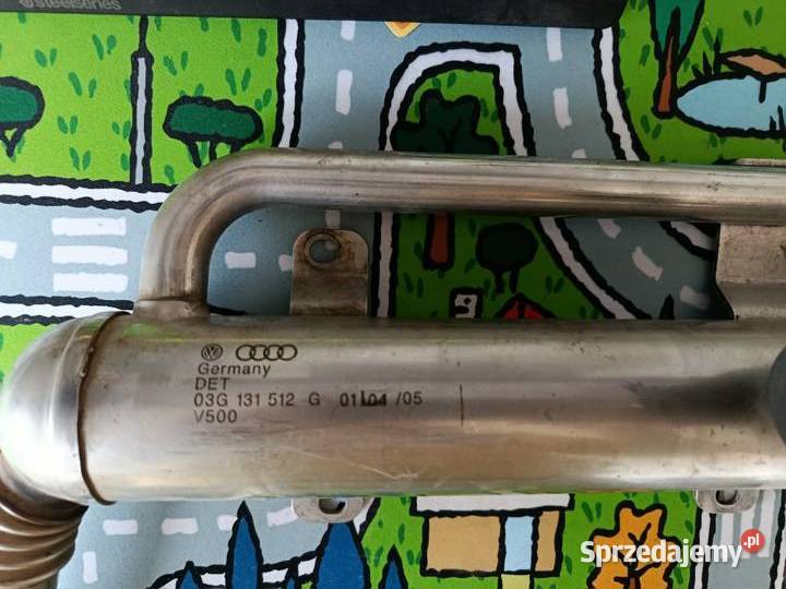 Chłodniczka EGR 20 TDI 8v BMP PASSAT B6