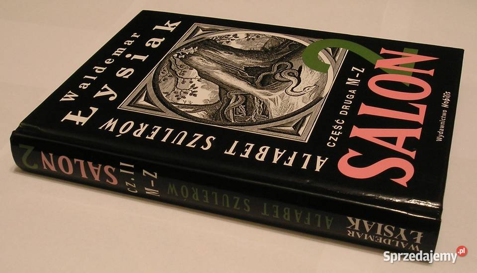 SALON 2 ALFABET SZULERÓW WALDEMAR ŁYSIAK twarda Łódź