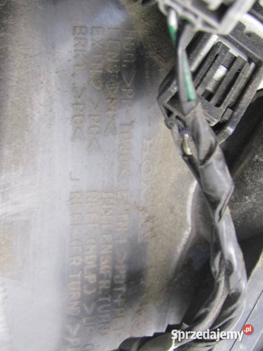 LAMPA PRZEDNIA PRAWY PRZÓD HONDA JAZZ IV Oświetlenie