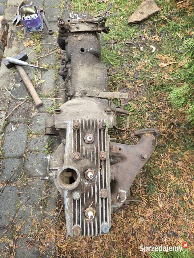 Syrena silnik skrzynia Gliwice