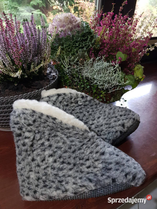 Kapcie trepki papcie pantofle góralskie bambosze Kielce