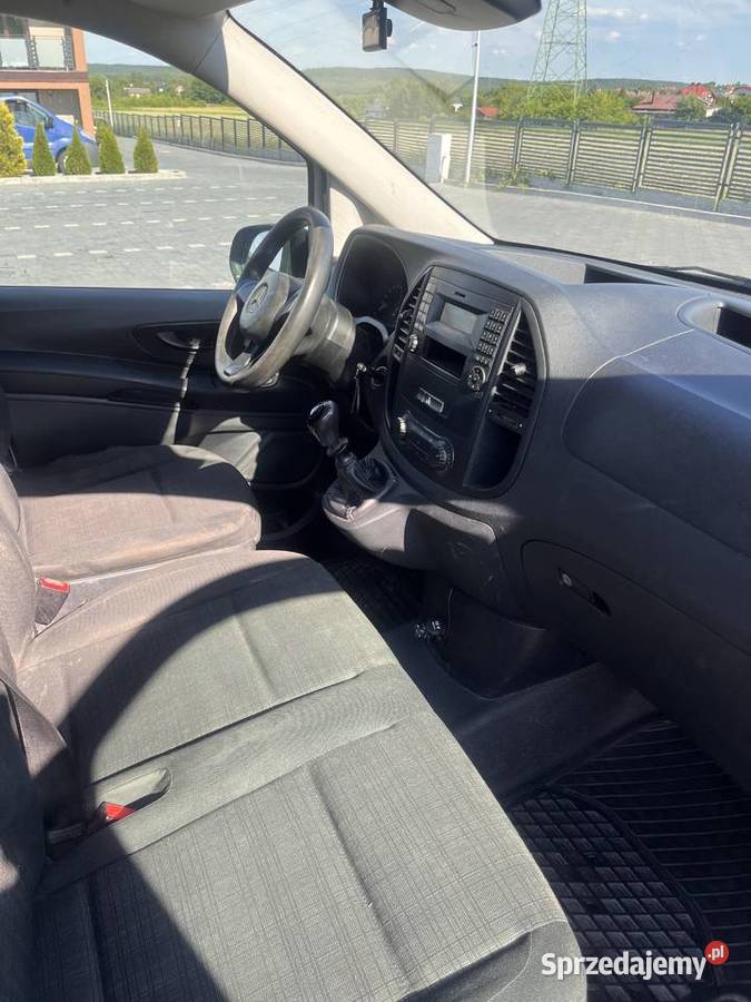 Mercedes Vito Długi bus dostawczak Kielce