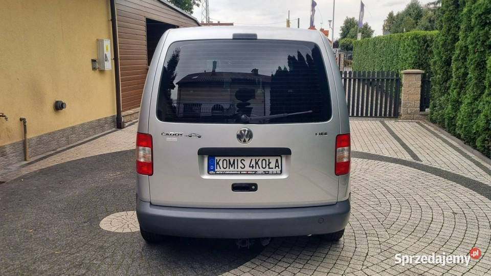 Volkswagen Caddy Android Climatronic 14 MPI klimatyzacja Płońsk sprzedam