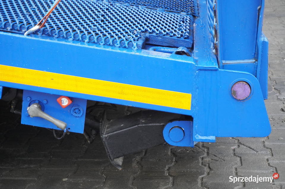 Przyczepa laweta Andover CBDB24244329 Rok produkcji 2005 Kraków