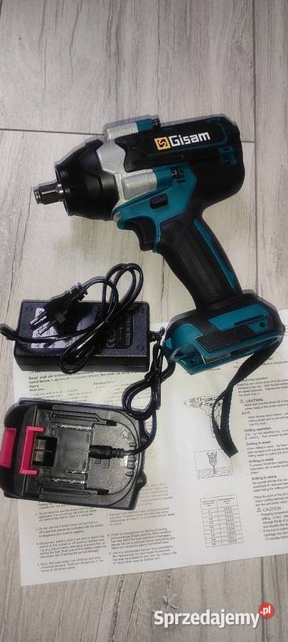 Klucz udarowy do kół elektryczny akumulatorowy Krotoszyn sprzedam