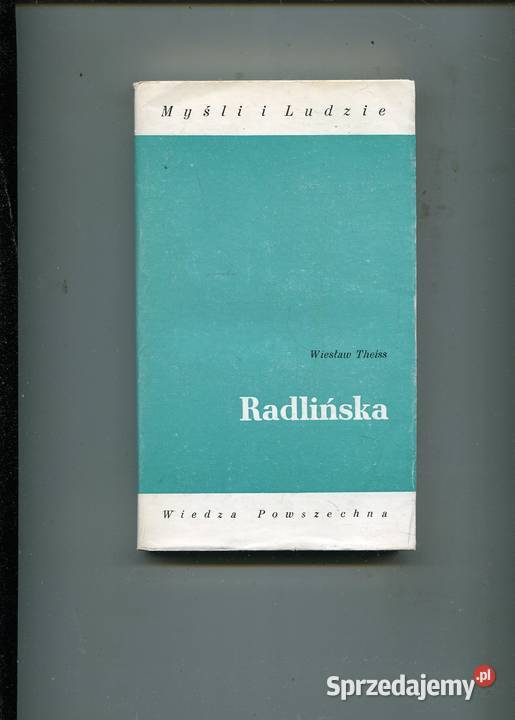 Radlińska Theiss Rok wydania 1984 Pozostałe zachodniopomorskie Szczecin