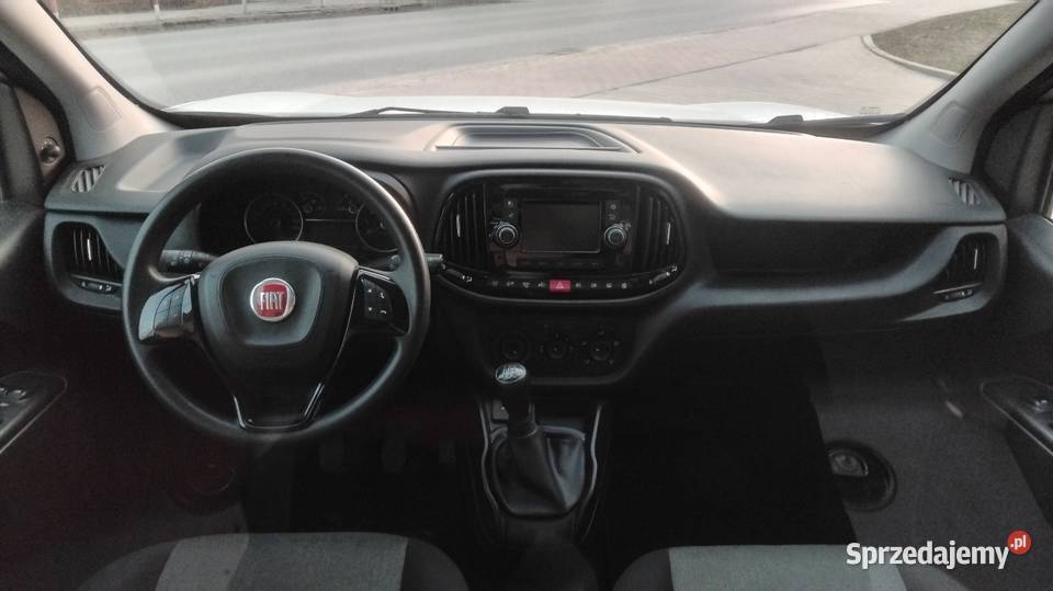 FIAT DOBLO 13 Multijet 95 2020r FVAT podkarpackie Iwonicz sprzedam