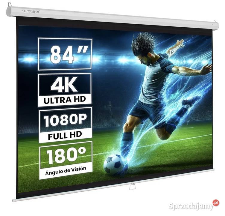 Ekran projekcyjny Luxscreen Bełchatów