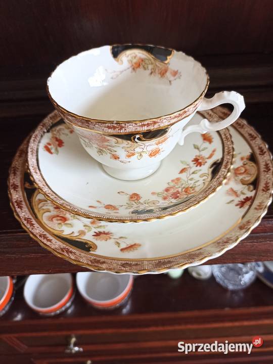 Filiżanka stara Anglia Filiżanki i spodki Warszawa