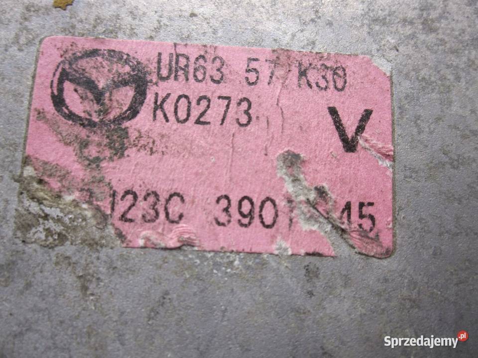 FORD RANGER IV 07r moduł sterownik AIRBAG UR6357 osobowe