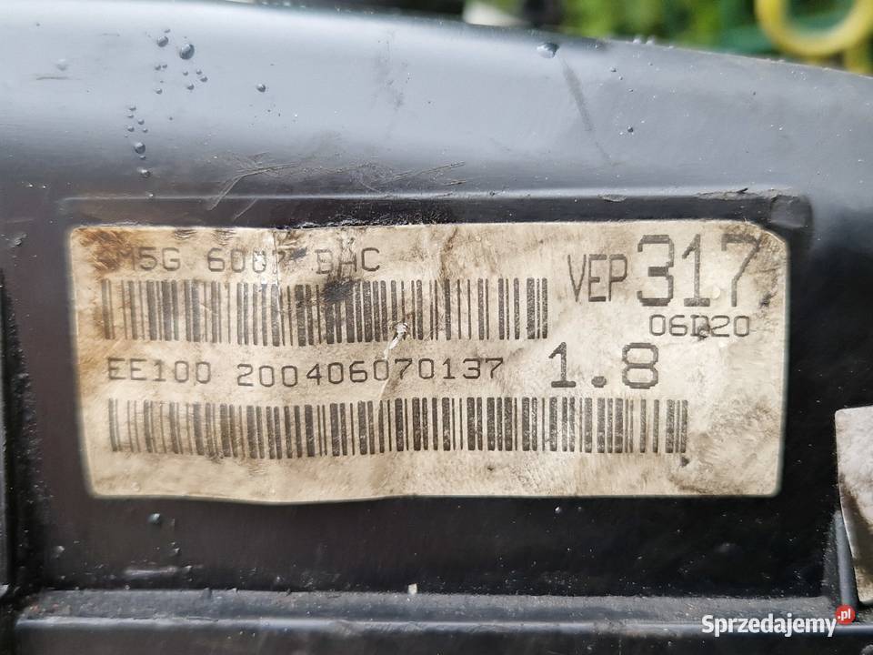 Silnik skrzynia i osprzet 18b 125 Volvo v50 s40 osobowe Części samochodowe