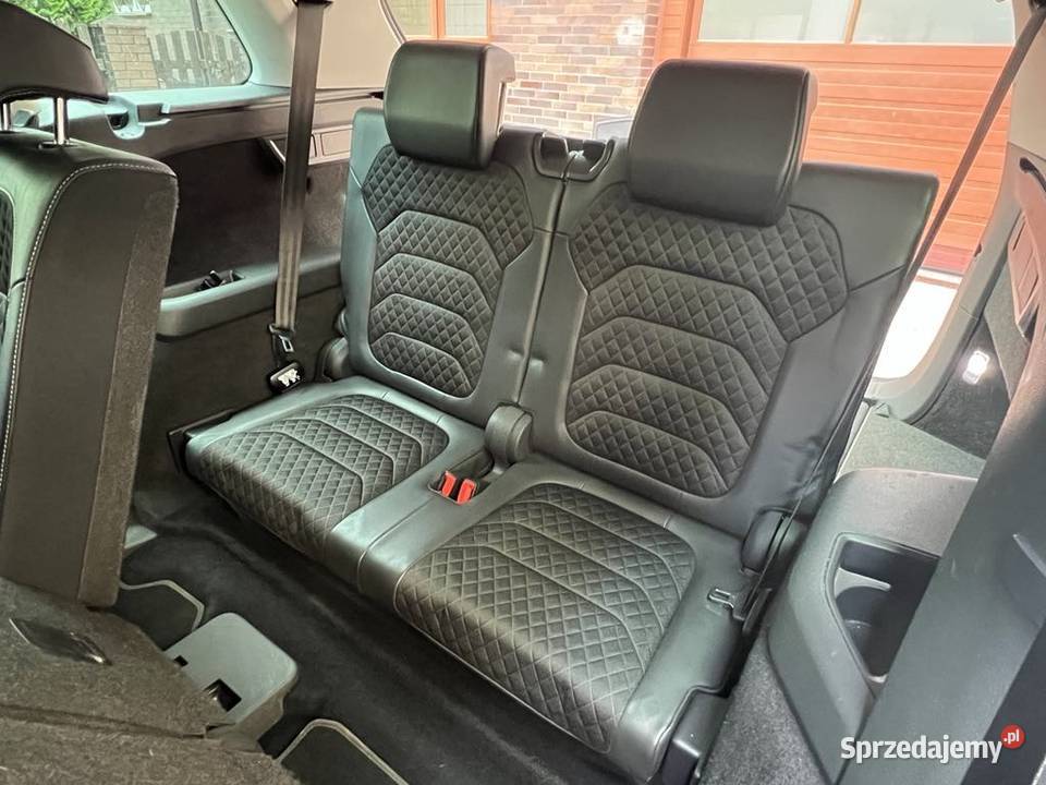 Skoda Kodiaq 20 TSI napęd 4x4 2017 mazowieckie
