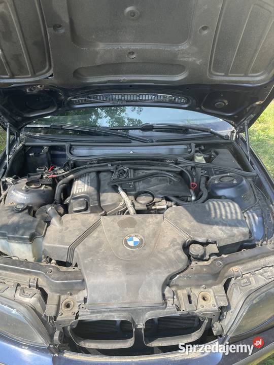 BMW e46 n42 20 benz silnik sprawny Biłgoraj