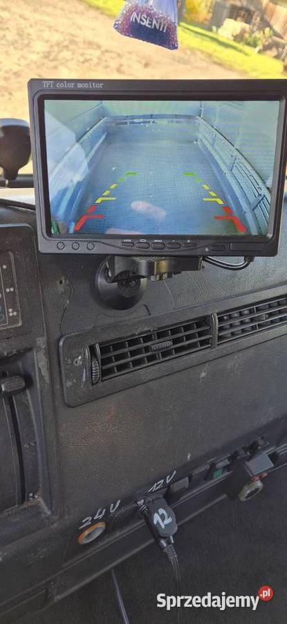 Man 12192 do przewozu bydła zwierząt żywca koni Suwałki