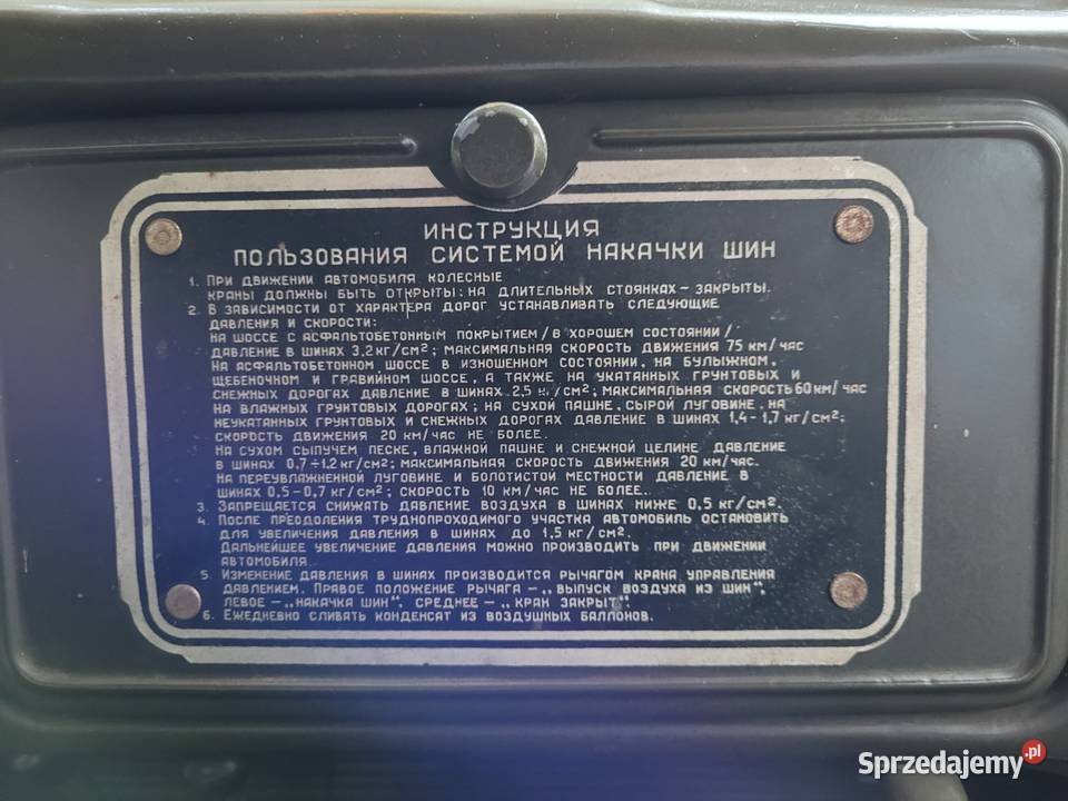 Ural 375d Wyszogród