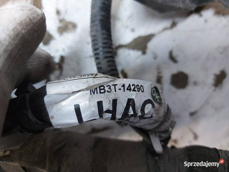 Ford Ranger VI 6 2024r 30 WIĄZKA INSTALACJA Motoryzacja