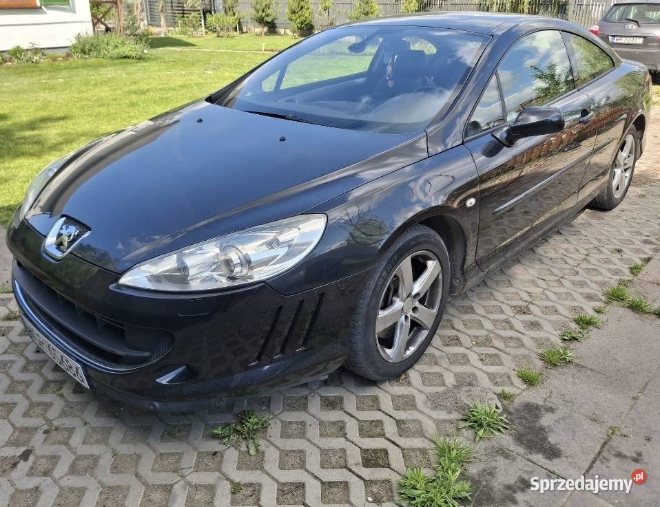 Peugeot 407 coupe cześci 27hdi EZRC EXLD Mińsk Mazowiecki