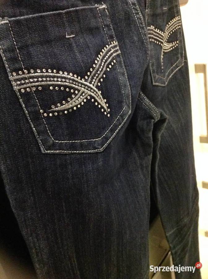 Spodnie Jeans Damskie KISS ME S Nowa Sól
