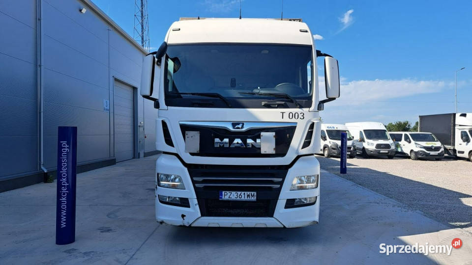 MAN TGX MANGNIOTPOL GNIOTPOL P218K 180t 470KM Grójec