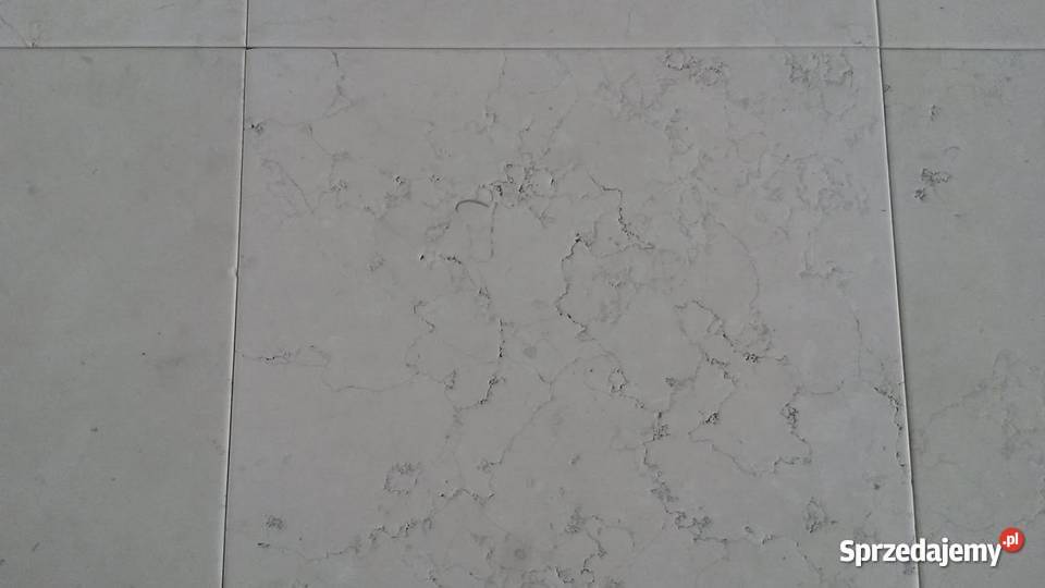 Marmur BIANCONE 40x40x2 szczotka Przemyśl