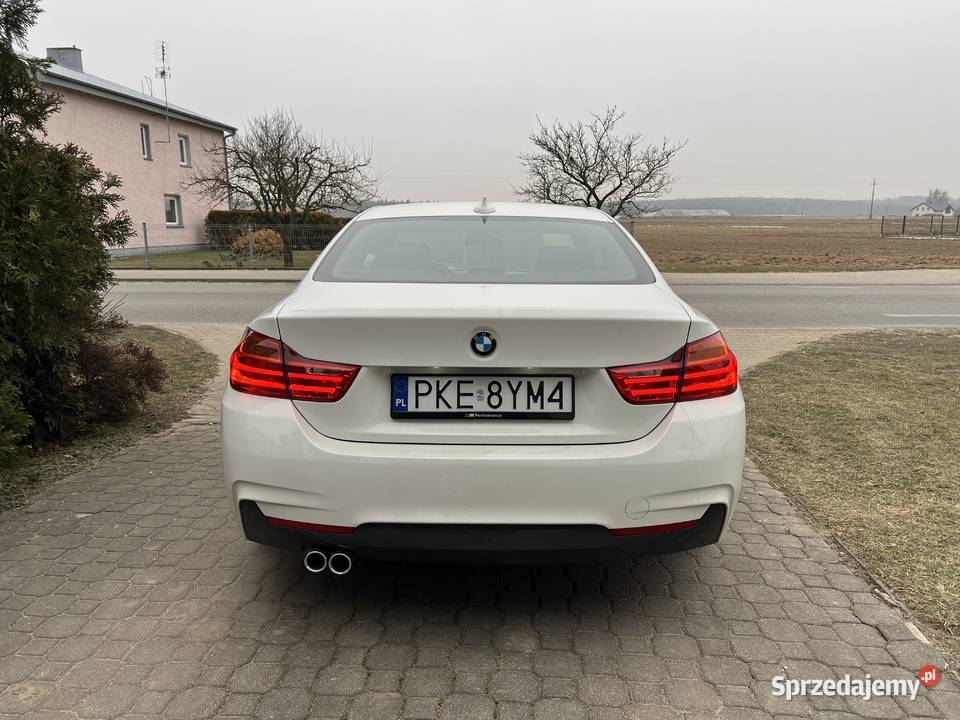 Bmw seria 4 425d 218hp m pakiet automat Kępno