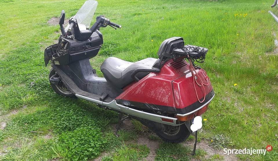 Honda helix cn 250 Syców