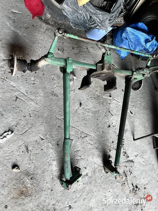 Oś przednia przód ursus C328 Części zamienne