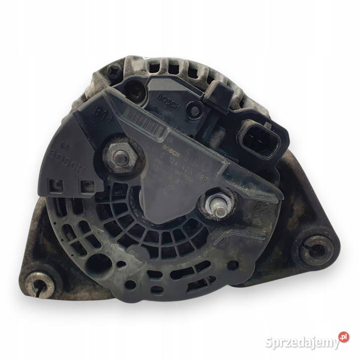 ALTERNATOR Opel Corsa D Astra J 12 14 120A Bosch Chełm