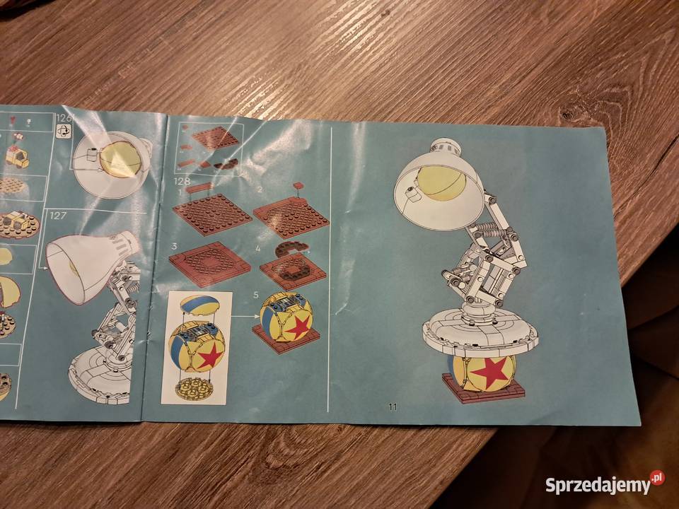 lampa pixara z klocków no name wysokość 30 Zabawki Sandomierz