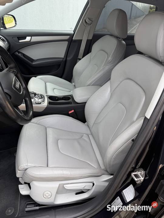 Audi A4 30 Diesel 204 Skóra Nawigacja Xenon Led Rok produkcji 2013 Białystok sprzedam