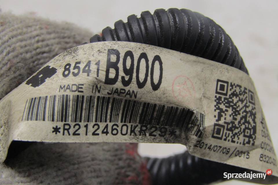 WIĄZKA PRZEWÓD INTALACJA 20 DOHC MITSUBISHI osobowe Układ elektryczny, zapłon lubelskie