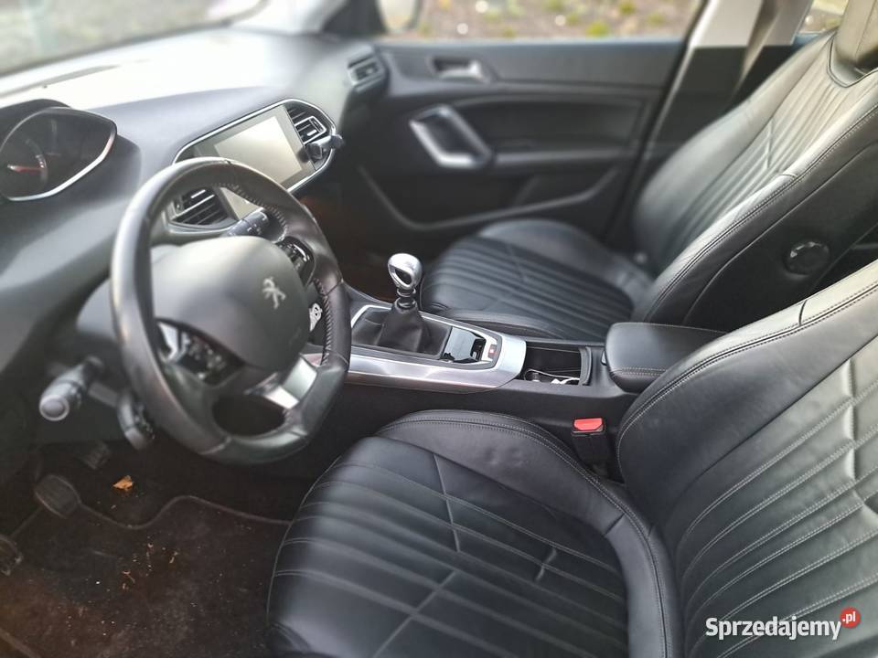 Peugeot Model 308 produkcji 2013 16 Peugeot Turek