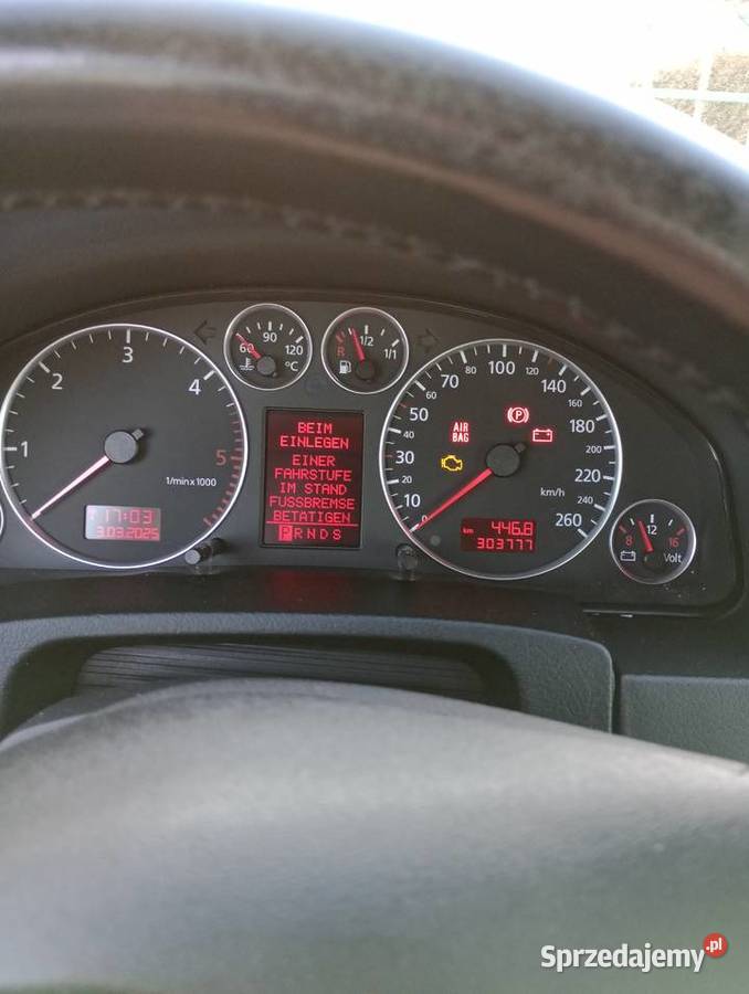 Audi A6 C5 lift kombi elektrycznie ustawiane fotele opolskie