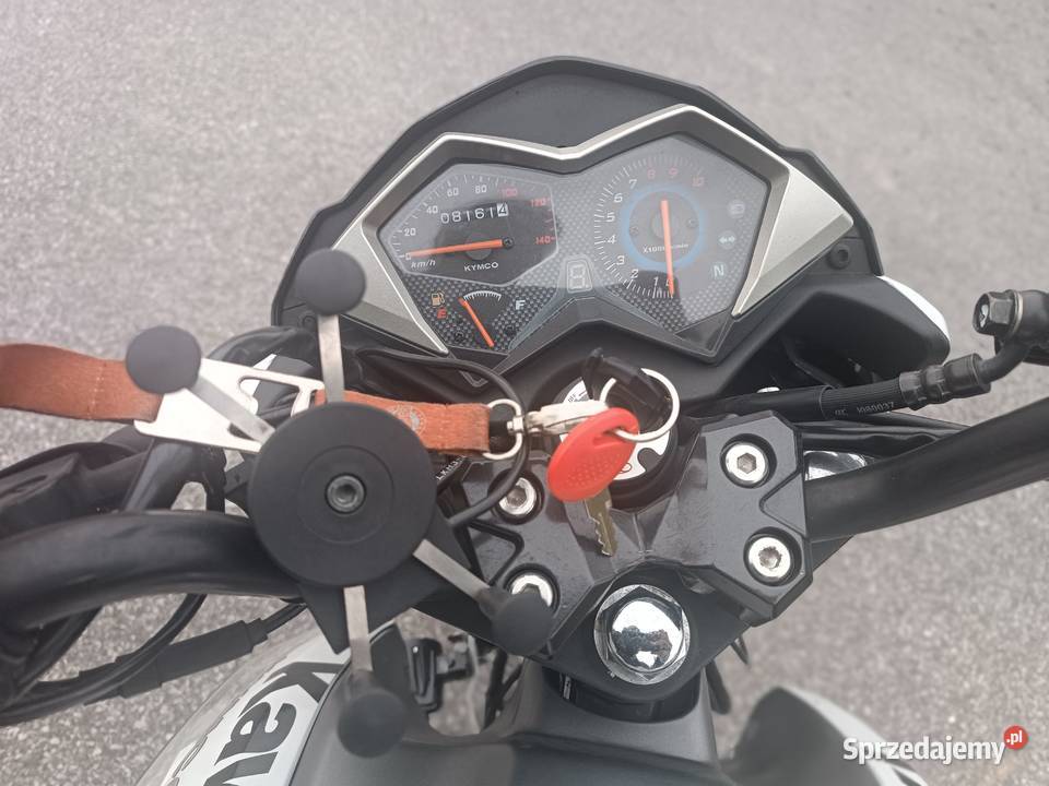 Kymco CK1 Rok produkcji 2015 Gomunice