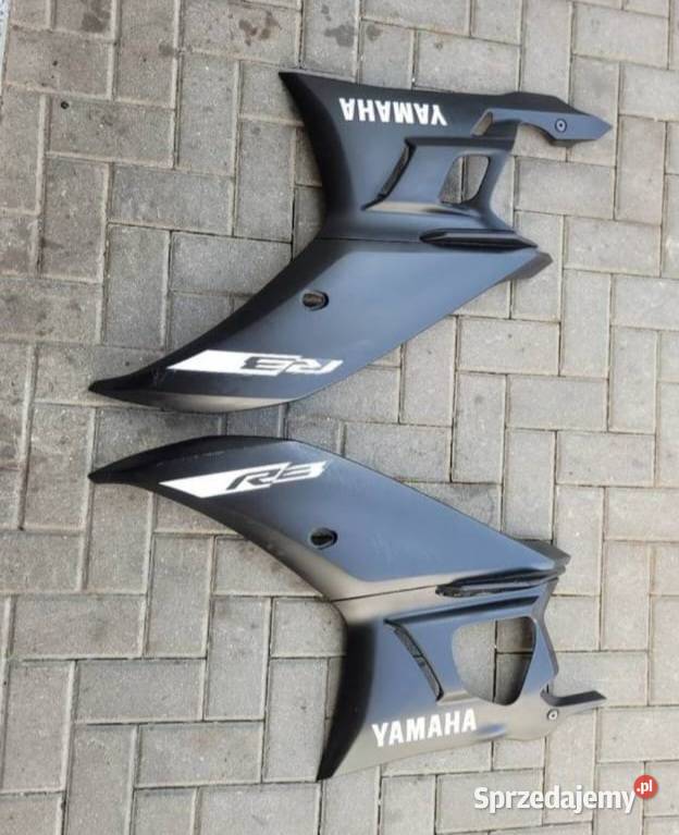 Yamaha R3 1924 owiewka bok osłona prawa lewa Nowy Tomyśl