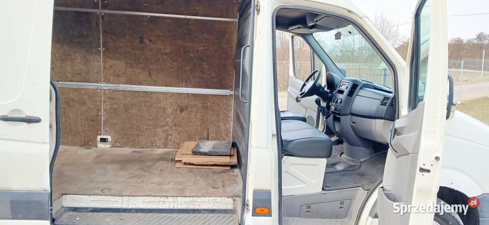 Crafter 25Tdi 108 Klima netto lubuskie Kłodawa