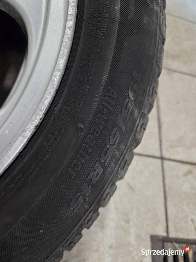 Felgi aluminiowe Ford 4x108 19555R15 podkarpackie Krosno