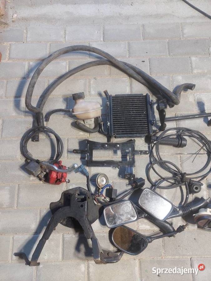 Części aprilla sr 50 lubuskie Kostrzyn nad Odrą sprzedam