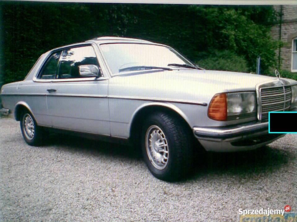 Mercedes W123 230ce Automat 1984 360km W123 Mercedes-Benz Szczecin