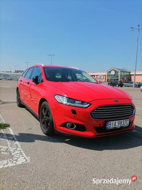 Ford Mondeo 2017r 20 tdci 150 2000cm3 Zaścianki