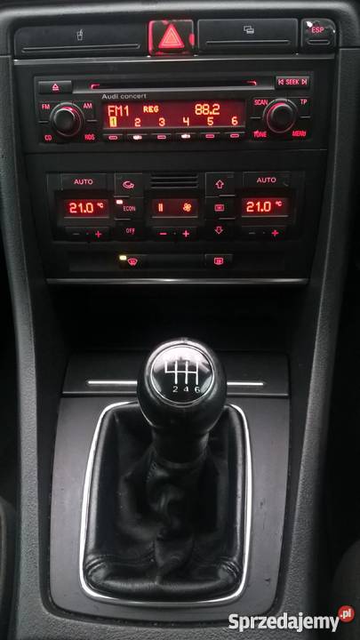 Audi A4B6 25 TDi 180 Quattro anglik A4 Skarżysko-Kamienna