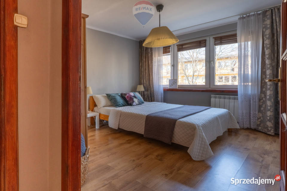 Słoneczne mieszkanie z potencjałem Warszawa sprzedam