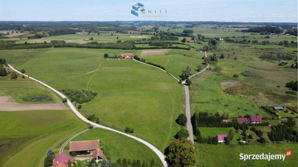 Działka Wilimy 1070m2